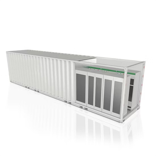Solar battery casing out of square outdoor