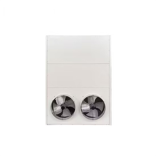 Changing industrial battery storage housing